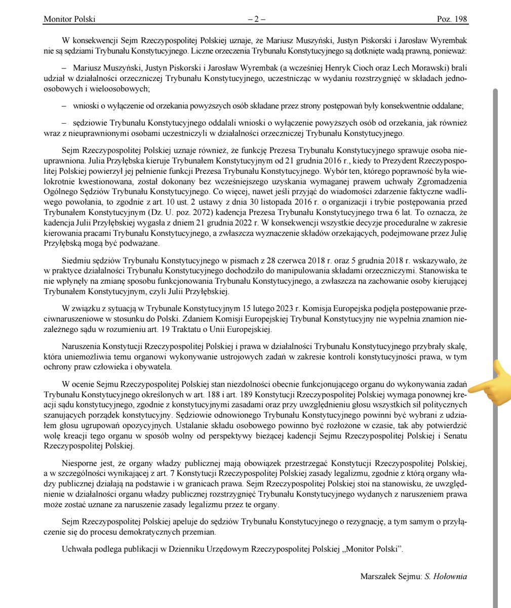 Dariusz Goliński tweet media