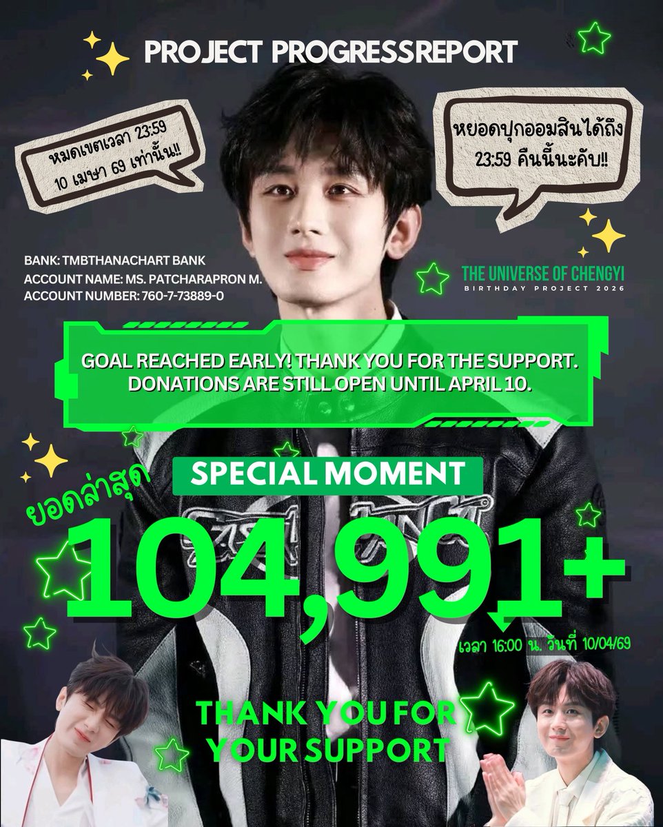 หิวเกี๊ยว ┊ ตี๋ตี๋ลูกป๊า ft. (101% Love) tweet media