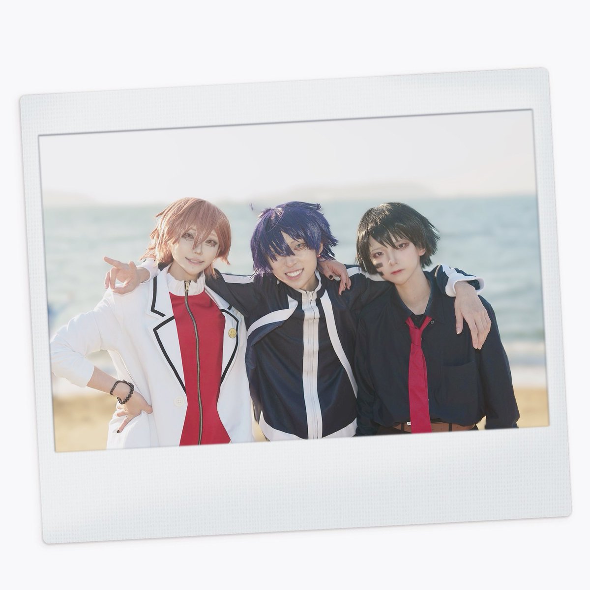 ⚠︎︎cos⚠︎︎

チャラ先とムダ先と一緒に〜 
青春だぜ〜

ムダ先（<a href="/yxtoeisoe563049/">雪姫</a> ）
                     チャラ先（<a href="/mian111232/">美杏@4/12大牟田アコ</a> ）

撮影📸（<a href="/n22198410/">すしりり(hikaru）11あるこす12大牟田a</a> ）さん

 #アコスタみずほpaypayドーム福岡
