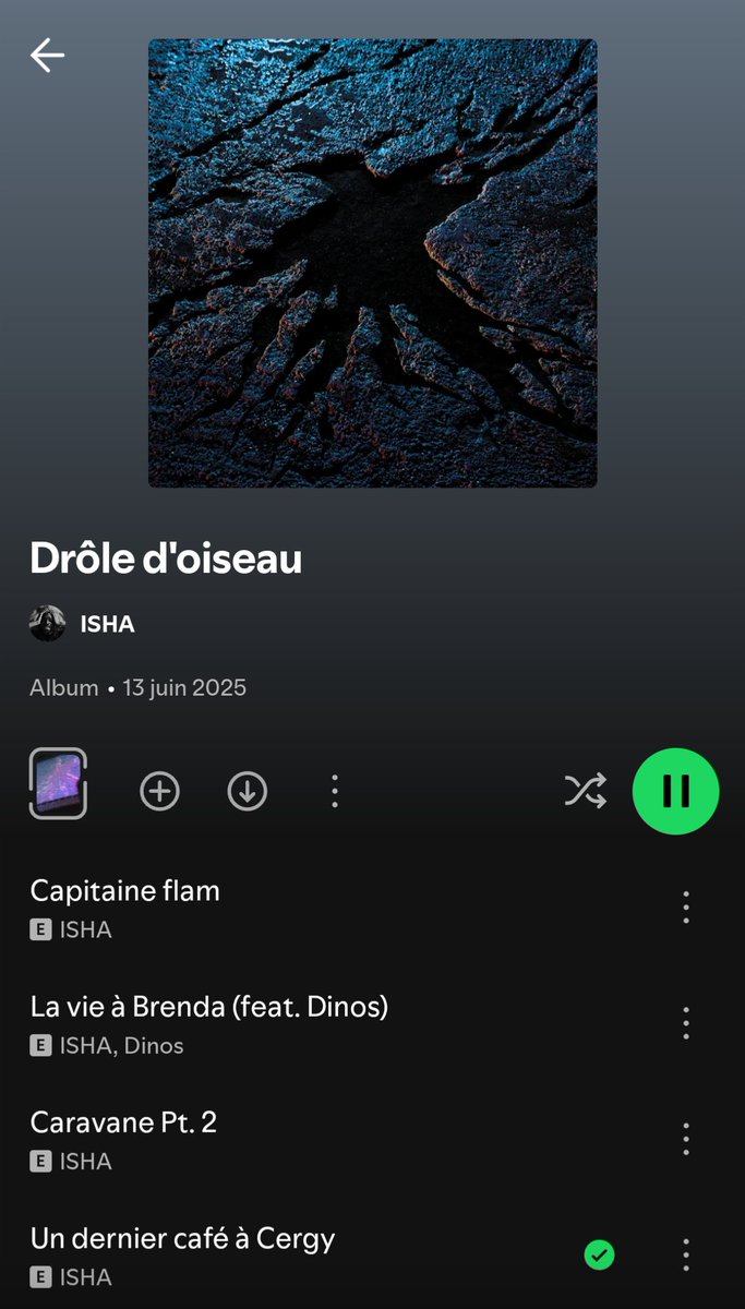 J'ai réécouté ce projet mais en fait pourquoi on l'a pas tous + branlé ? Y'a pas UNE phase mauvaise sur 22 minutes c'est abusé