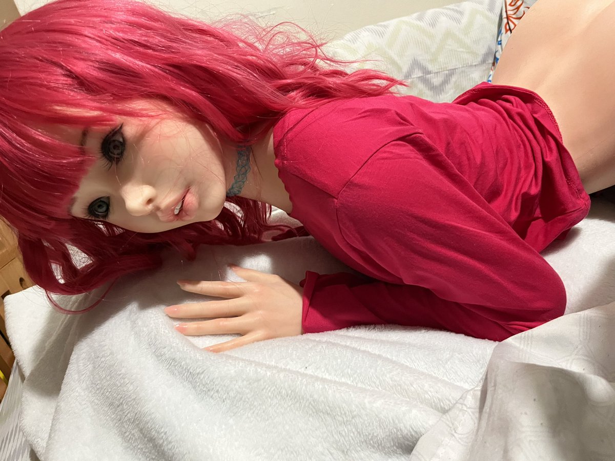 LoppGod666's tweet photo. #silicone #piperdoll #piper #ariel140cm #HSS #Lovedoll #140cm https://t.co/n6jqZ1Rs80