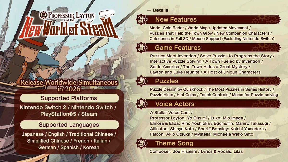 Professeur Layton 🇫🇷 tweet media