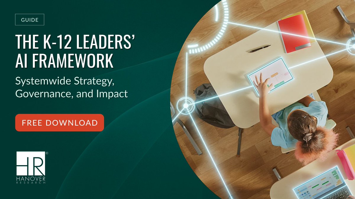 Hanover Research Education tweet media