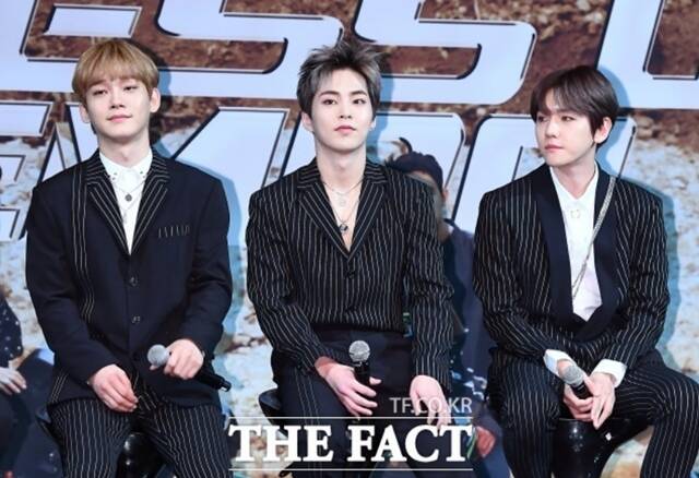 EXOLUnionIT's tweet photo. 10/04/2026 #CHEN , #BAEKHYUN e #XIUMIN hanno comunicato a INB100, guidata dal CEO Cha Ga-won, la rescissione dei loro contratti esclusivi. Baekhyun ha deciso di lasciare l'azienda da lui fondata citando violazioni contrattuali, tra cui il mancato pagamento di alcuni compensi. https://t.co/fY5wAtL1hm