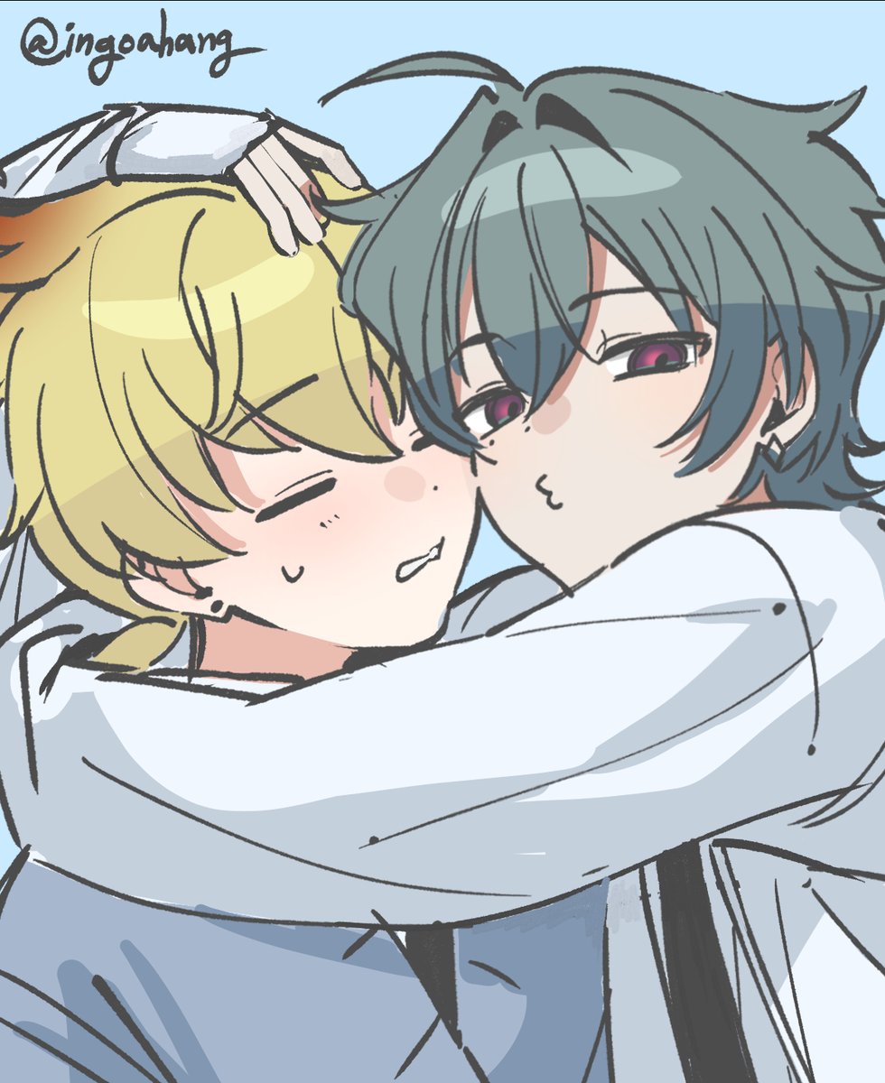 잉오어항 tweet media