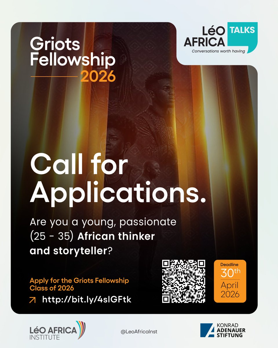 LéO Africa Institute tweet media