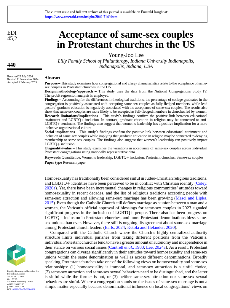 EDI Journal tweet media