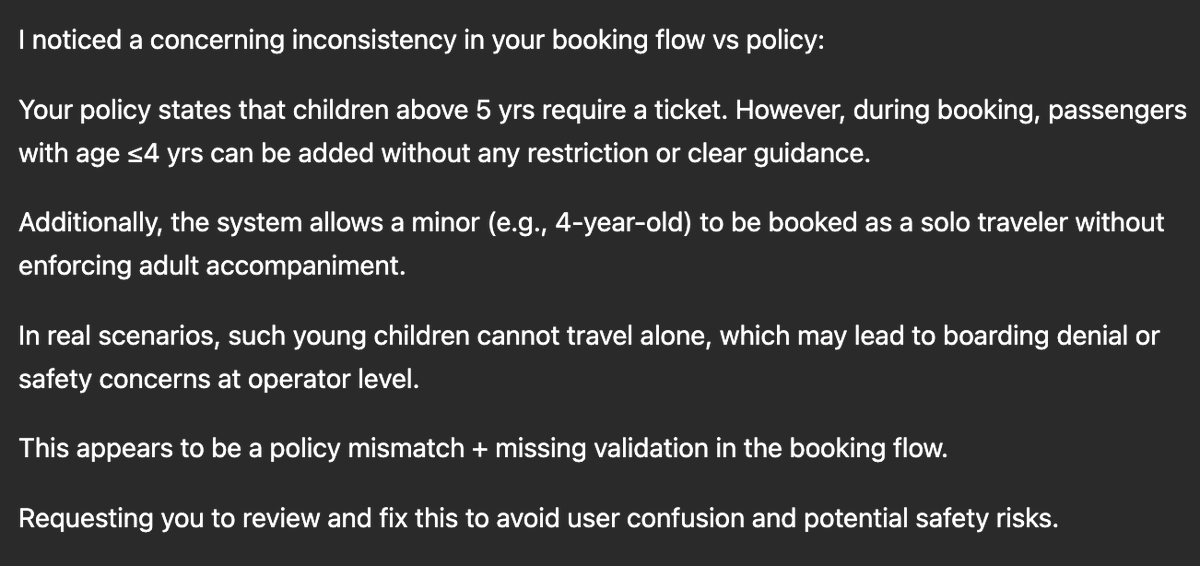 Winchoudharyy's tweet image. Hey @redBus_in @MakeMyTrip,

#redBus #UserSafety #BugReport