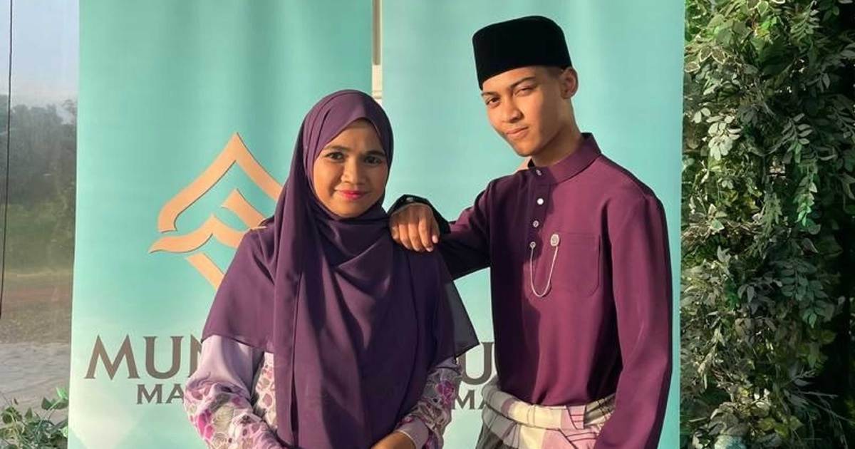 hmetromy's tweet image. #putrajaya #rap Keempat-empat anak hasil perkongsian hidup Ina Naim bersama penyanyi nasyid Allahyarham Suhaimi Saad sememangnya diberi didikan untuk belajar hidup berdikari sejak kecil

hmetro.com.my/rap/rapextra/2…