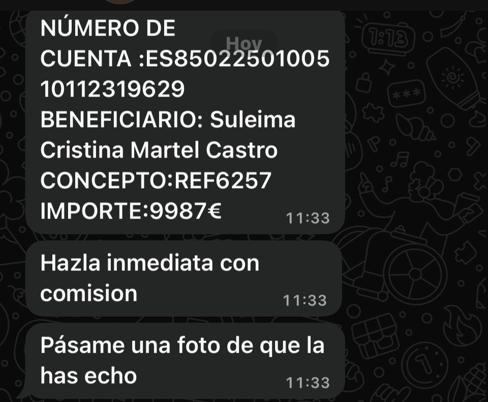 Hola <a href="/CetelemClientes/">Cetelem Clientes</a> , <a href="/CetelemSpain/">Cetelem España</a>  deberíais  revisar las cuentas de vuestras clientes y el uso ilegal para cometer estafas telefónicas y comprobar la procedencia de transferencias.
He sido víctima de un intento de estafa…Ya denunciado.  Muy mala imagen para la entidad ….