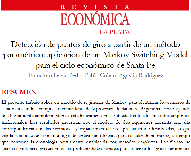 IIE - Instituto de Investigaciones Económicas tweet media
