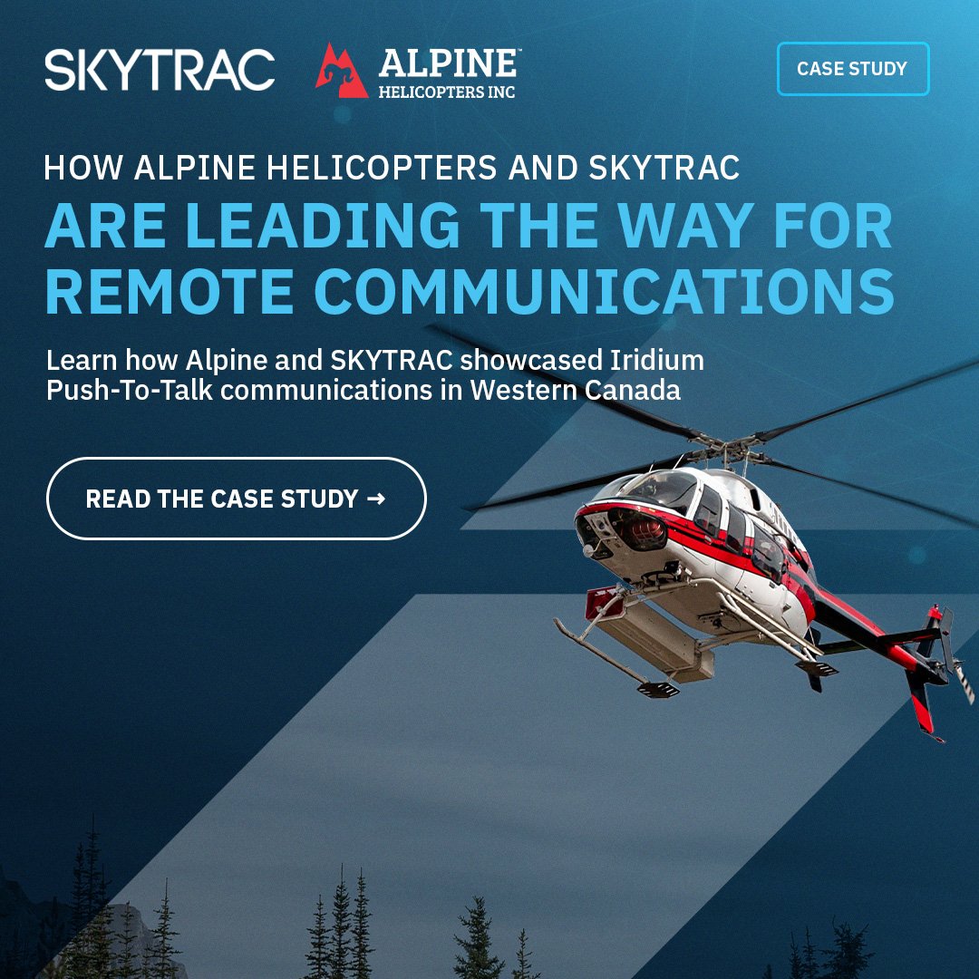 SKYTRAC tweet media