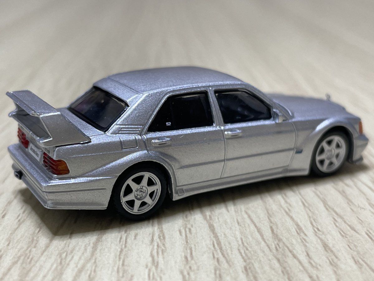 Esprit_PPW306R's tweet image. MGT00852-L Mercedes-Benz 190E 2.5-16 Evolution Ⅱ

#MINIGT #MercedesBenz #190E #MercedesBenz190E
