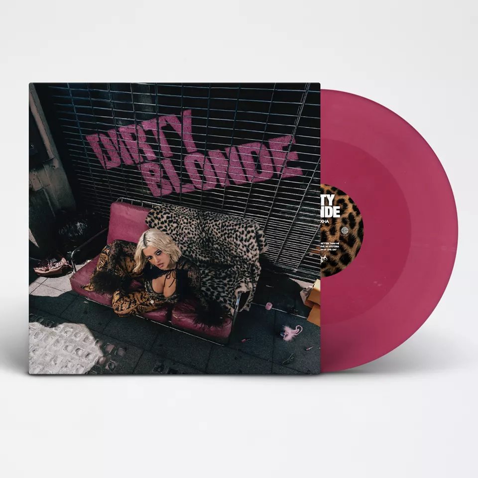 VINYLCORDALERTS's tweet photo. 🆕 | Le vinyle de "Dirty Blonde" de Bebe Rexha (@BebeRexha) est disponible en précommande &amp; en exclusivité sur @UrbanOutfitters 💗

🔗 https://t.co/6ecD7VI94T https://t.co/S67Strc2TL
