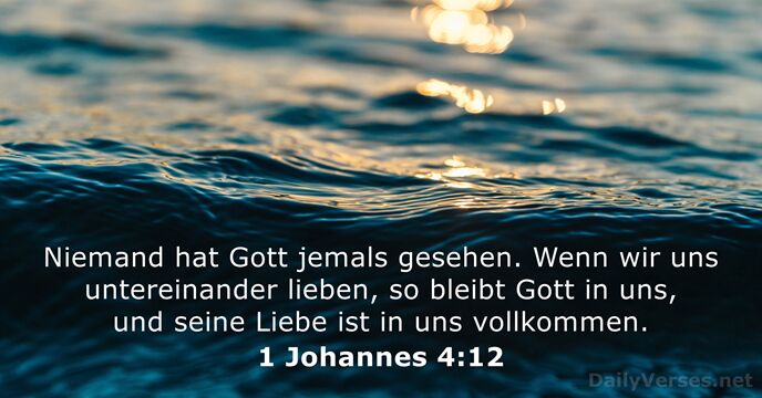 Und gleicht euch nicht dieser Welt an, sondern lasst euch verwandeln durch die Erneuerung des Denkens.
Römer 12.2