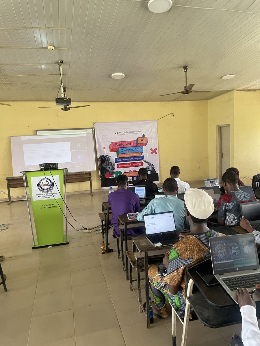 GDG on Campus, OOU tweet media
