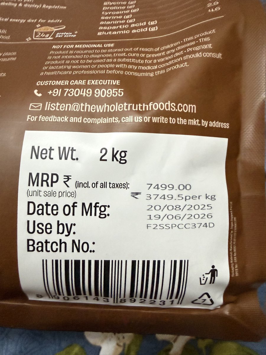 deepaksingh630's tweet photo. @SwiggyCares I have attached the images below, and also the expiry too https://t.co/T0ErkjgAGJ