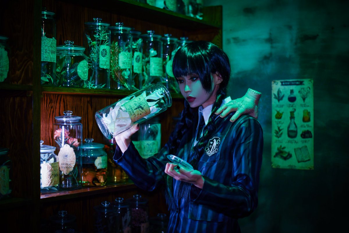 Engine_cos's tweet photo. 【Cosplay】
WEDNESDAY - WEDNESDAY👁

📸 헤이즐님 @hazel_cospic 🖤

매일 내가 주인공이야

#cosplay #coser #웬즈데이 #wednesday #netflix https://t.co/Ga8OYqOtC4