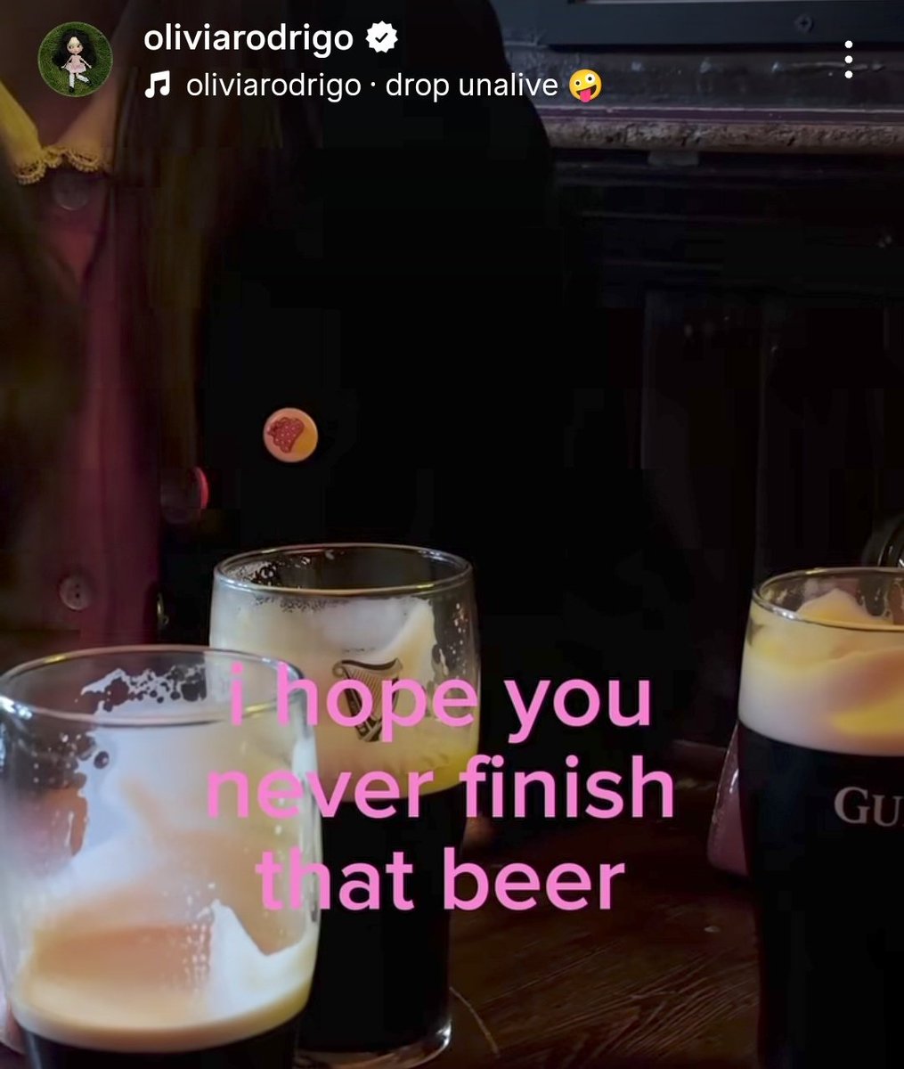MrsPirson's tweet photo. Ma manco a fa così però 
(so benissimo che non vedrò mai una seconda stagione di House Of Guinnes) https://t.co/zlqIJCCNDa