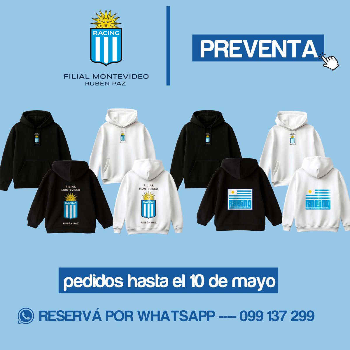 Filial Montevideo Rubén Paz tweet media