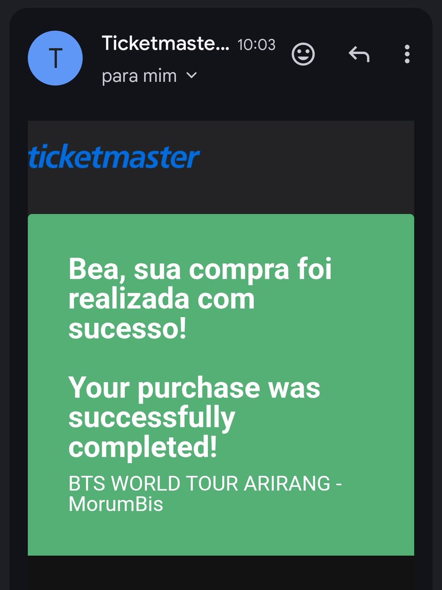 Beatriz⁷ ⚢ ⊙⊝⊜ VAI VER O BTS tweet media