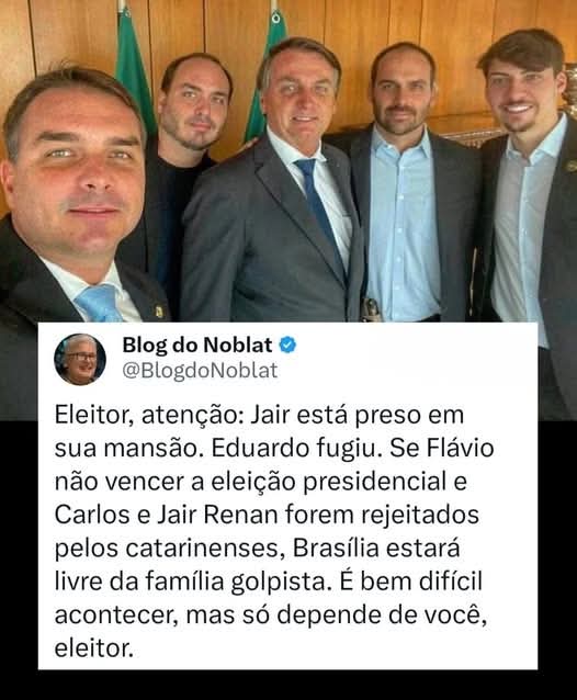 Às vezes, o óbvio precisa ser dito