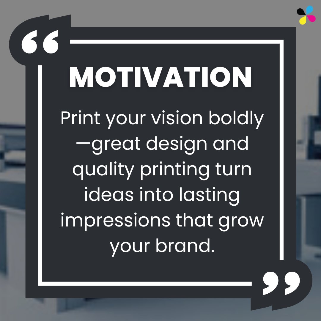 printpapa's tweet image. Great ideas deserve to be seen! Turn your vision into powerful print that leaves a lasting impression and helps your brand grow stronger every day.
Visit: printpapa.com/eshop/pc/homep…

#PrintMotivation #CustomPrinting #PrintPapa