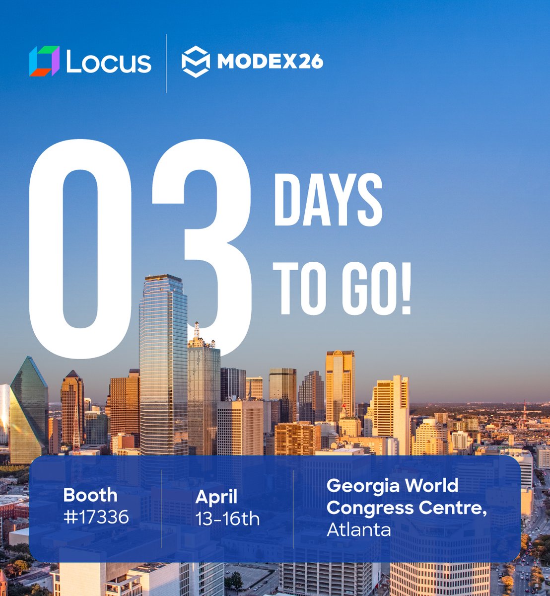 Locus tweet media