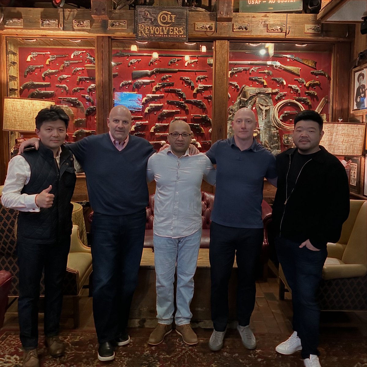 Our starting 5 <a href="/streamengineai/">Stream Engine</a> <a href="/DeptofWar/">Department of War 🇺🇸</a> <a href="/DHSgov/">Homeland Security</a> <a href="/ARCYBER/">Army Cyber Command</a> <a href="/USNavy/">U.S. Navy</a> <a href="/AFResearchLab/">Air Force Research Lab - AFRL</a>