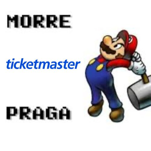 fkitsfrank's tweet photo. Ticketmaster o rei das pragas das vendas online https://t.co/ajOxTBlHR8