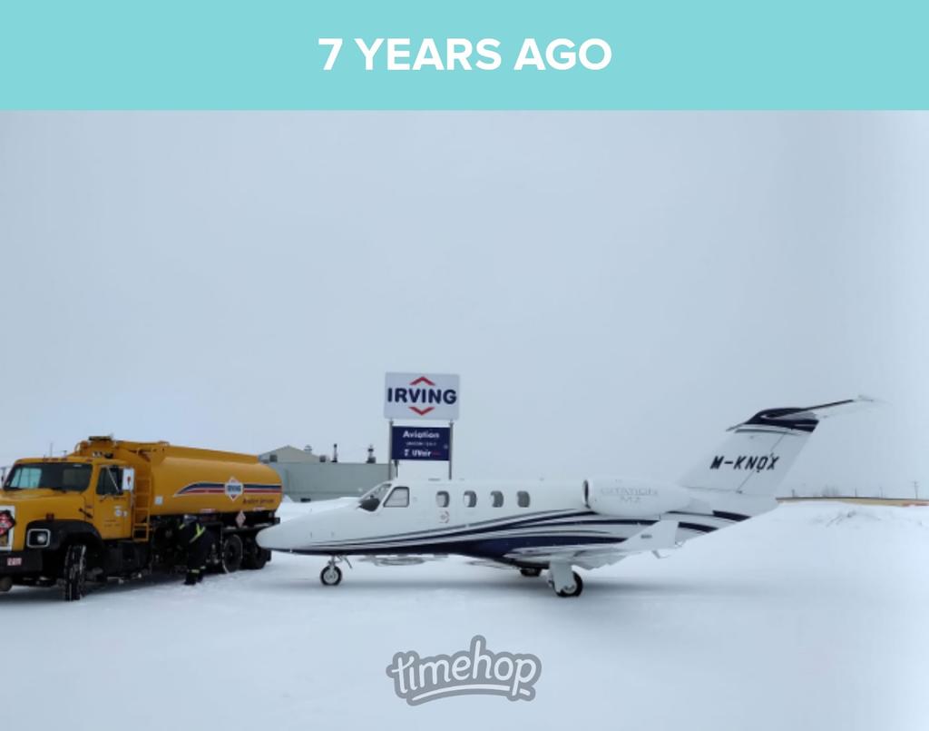 StoreyAviation's tweet image. This was a fuel stop in Goose Bay, Canada - seven years ago.

We delivered this brand new Citation M2 from the factory in Independence, Wichita to the Isle of Man.

#Cessna #TextronAviation #CitationM2 #AircraftDelivery #FerryPilot #GooseBay #CYYR
