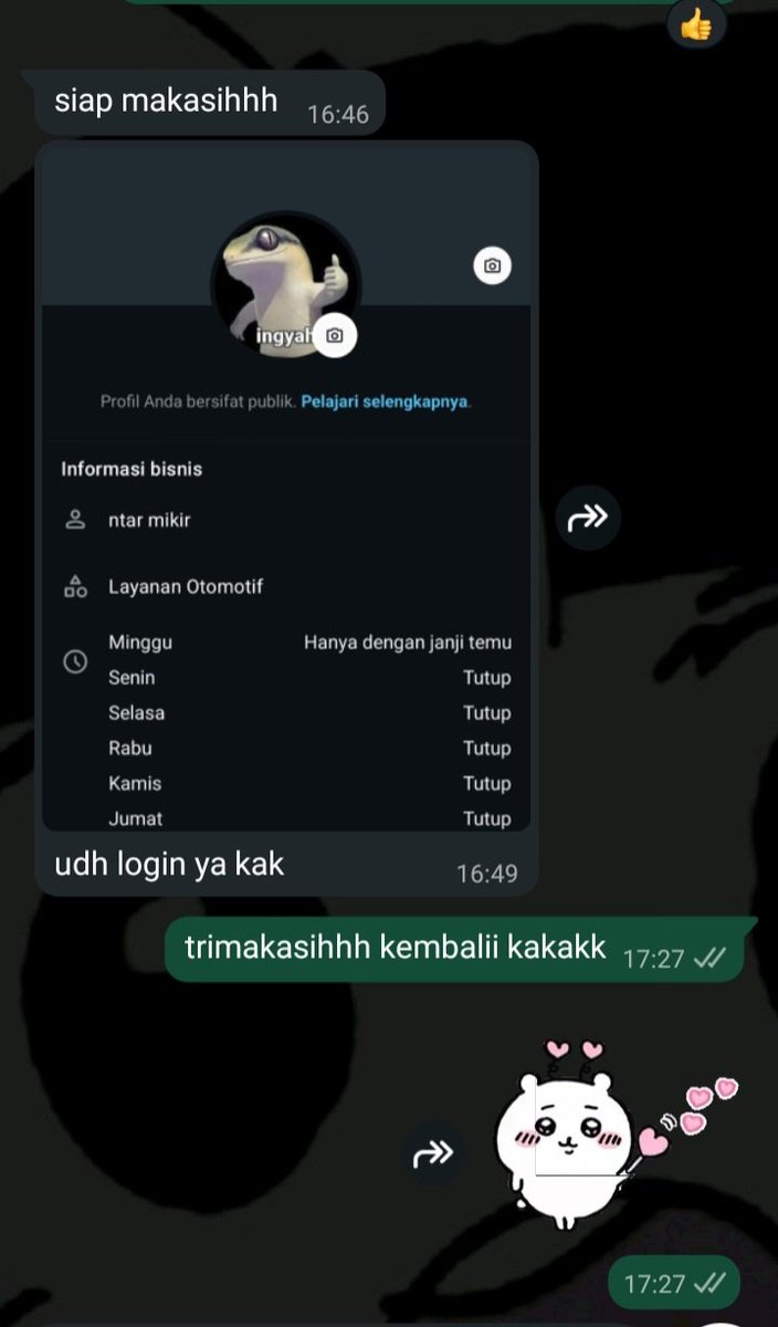 testi nokos; nomor kosong nala ★ tweet media