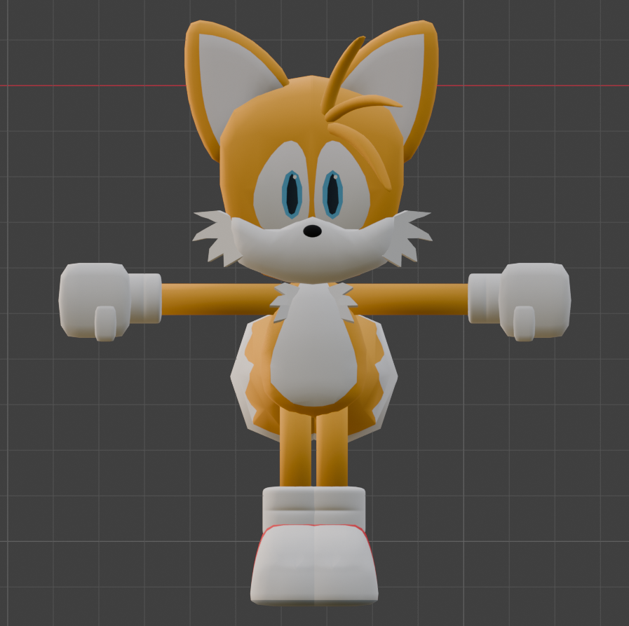 Skullydidathing's tweet photo. Tails https://t.co/hiOa6txqL3