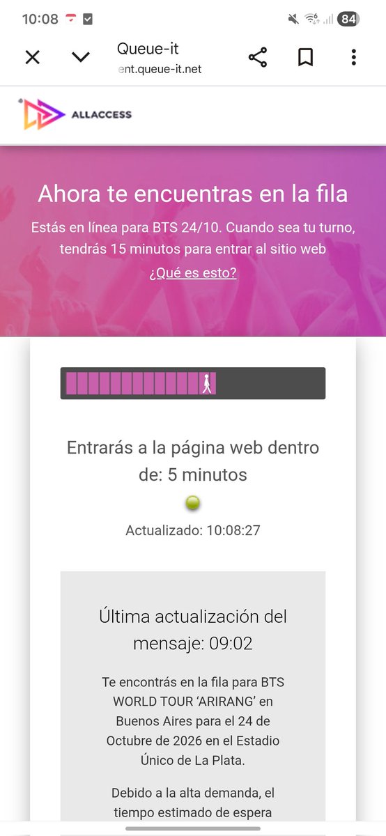 brinarang VA A VER A LOS BTS tweet media