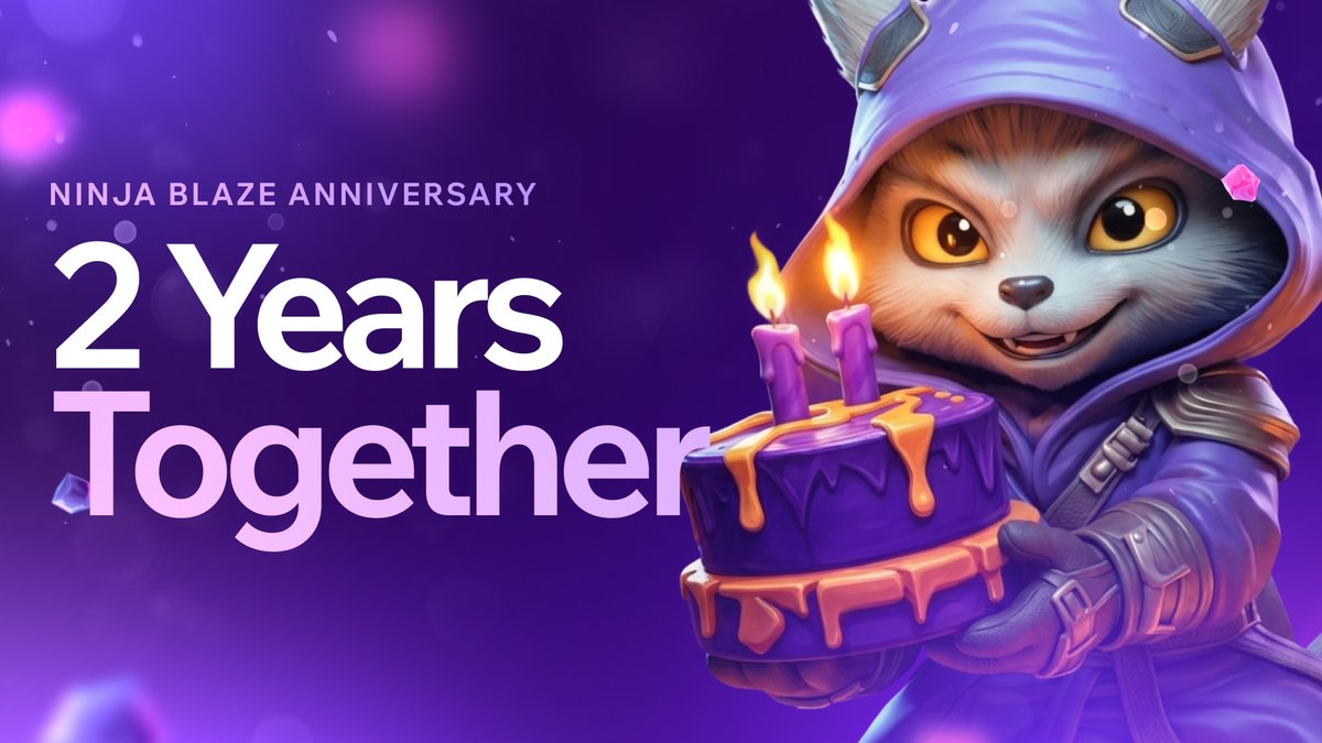 Ninja Blaze tweet media