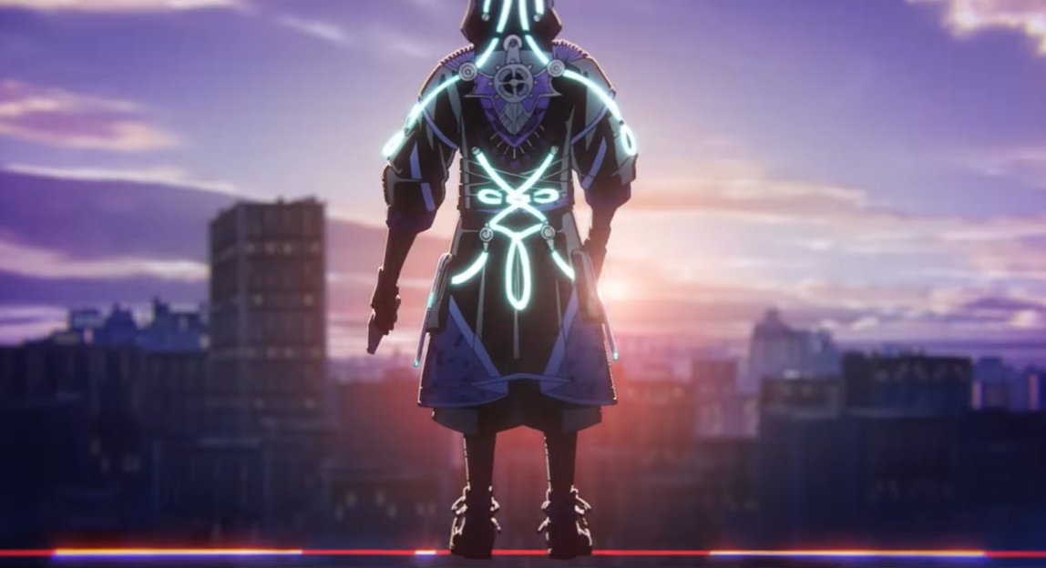 fr1mm4l's tweet image. those proportions..... the way he kind of looks smaller than kafka &amp;amp; blade.... he is.... actually.... short? short model? please oh my god i prayed for this 😭😭😭