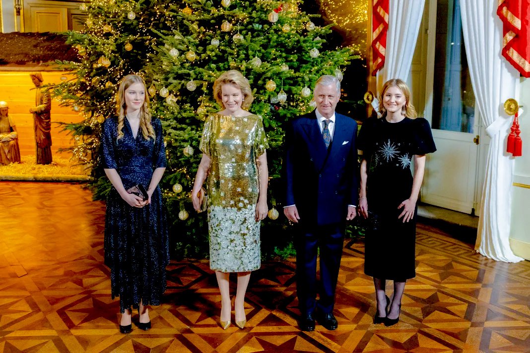 royalchildren_'s tweet photo. #KingPhilippe #QueenMathilde #PrincessElisabeth The #DuchessofBrabant and #PrincessEleonore of Belgium host the annual Christmas concert, at the Royal Palace in Brussels, Belgium 🎄🎶 -December 17th 2025.
.
📷 : BELGA, https://t.co/ffN7h9Iq2B & PPE/NEWS PICTURES. https://t.co/uOdPexdcRZ