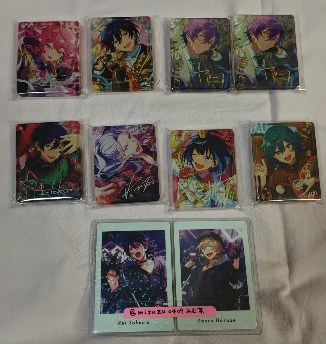 みむ茶＠アイナナ10周年イベ現地行くます☆ tweet media