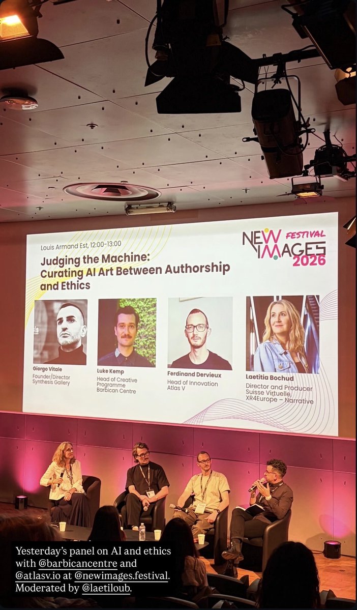 synthesis tweet media