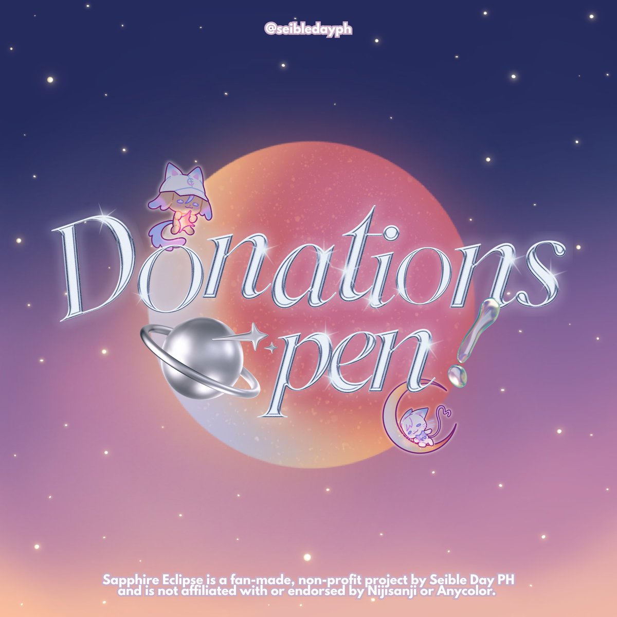 Sapphire Eclipse: A Diamond Gala tweet media