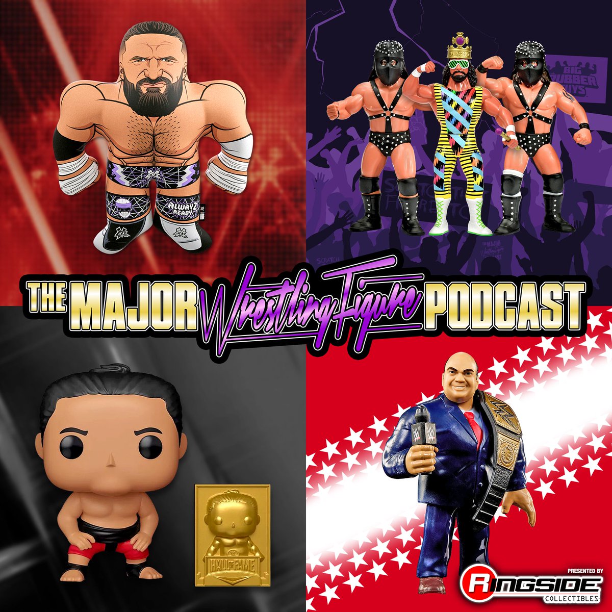 The Major Wrestling Figure Podcast tweet media