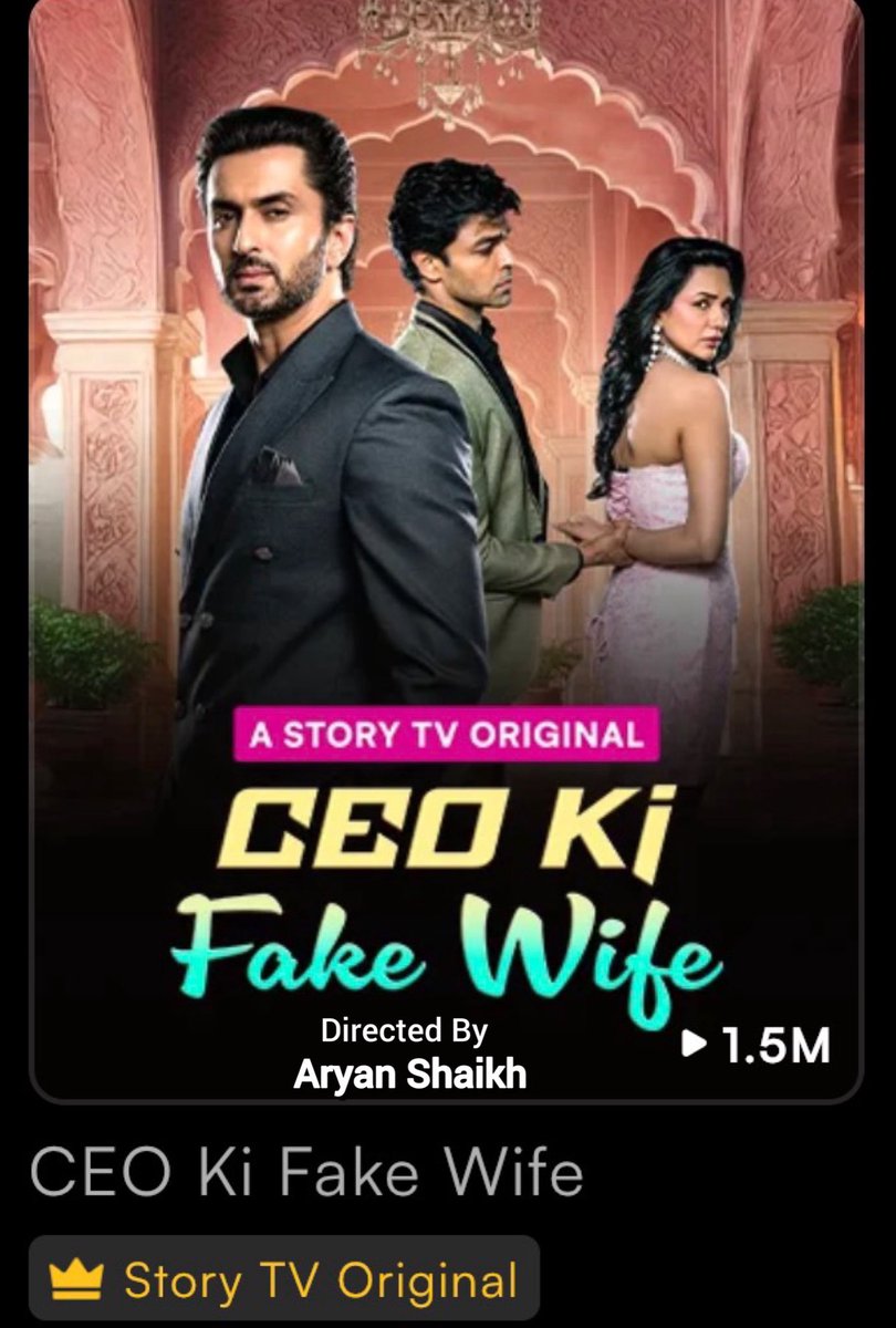 My Latest Release For #StoryTv 
Director:- Aryan Shaikh  
Producer:- Vinayak N. Jain  ji
Thank You Team  #VedantFilm
StoryTV App (By Eloelo group)