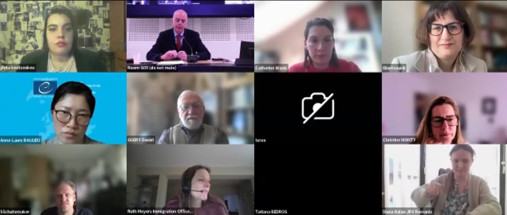 Council of Europe Migration and Refugees tweet media