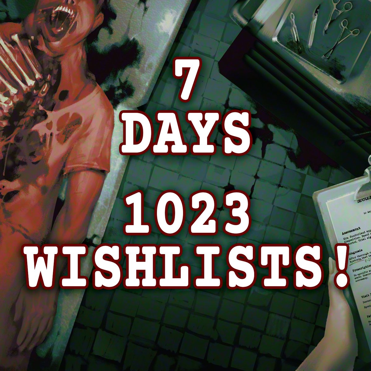 LudovicMahieu's tweet photo. We lost our studio. We kept doing games.
Smaller team. Stronger vision 💪

Sefton Asylum just reached 1,000+ wishlists in <7 days🤯

Wishlist 👉 https://t.co/6OKGt03JUG
Thank you for the support 🙏

#indiegame #horrorgame #wishlist #Steam #indiedev https://t.co/eDqPvs0hGz