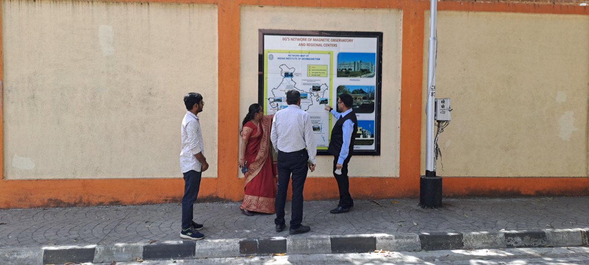 Indian Institute of Geomagnetism tweet media