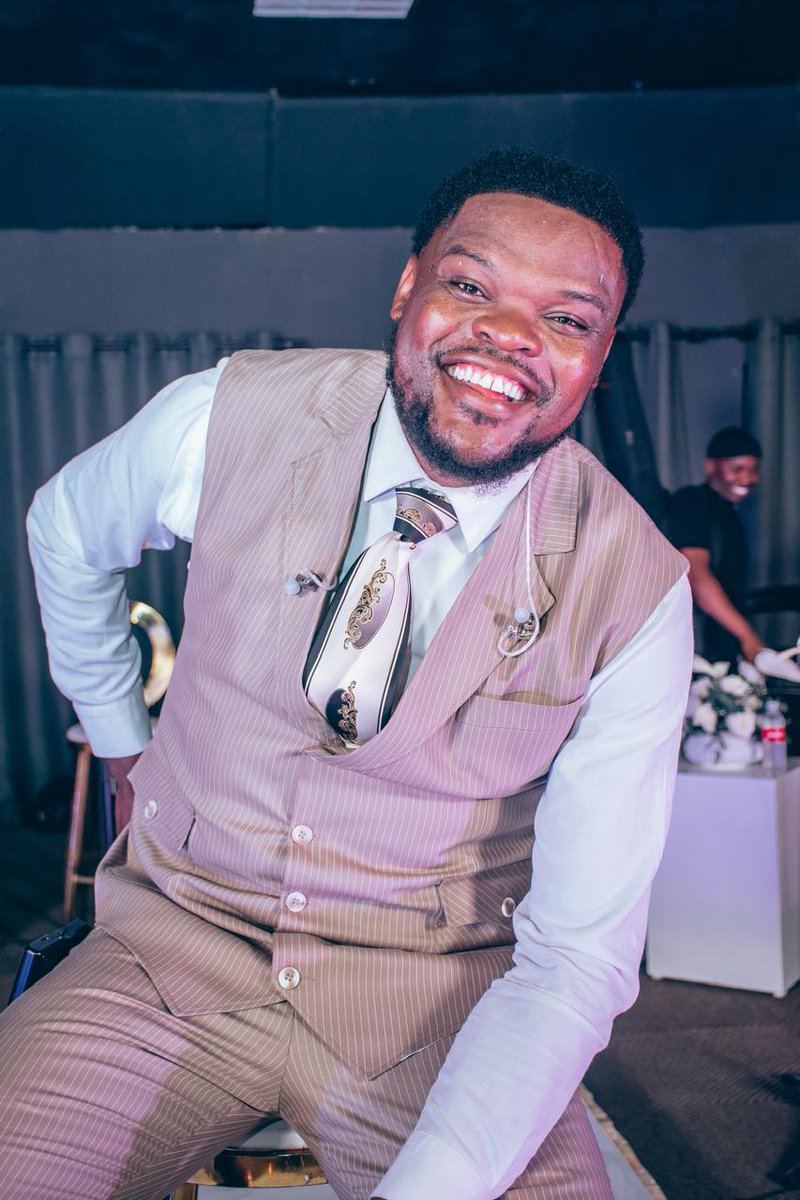 CapricornFM's tweet photo. #DearFutureMe | Gospel minister and singer Reginald Jabu Nkosi, known as Mr Crazy Praise, reflects on his journey of growth and purpose.
He joins @Linds_Manzini on the #CapricornSunrise to share his story, key lessons, and the joy behind Crazy Praise. Listen in here: https://t.co/ujoR8XTVaj