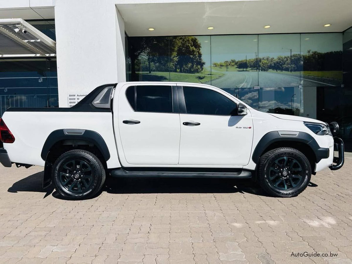 Toyota really did a thing with these two pick ups