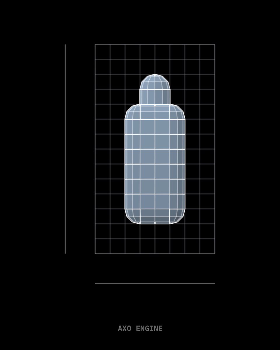 Axoengine's tweet image. Back to school. Testing grids and preparing the ground for orthogonal projections.

De vuelta al cole. Probando rejillas y preparando el terreno para proyecciones ortogonales. 

#voxelart 
#technicaldrawing
#axoengine
#axonometric