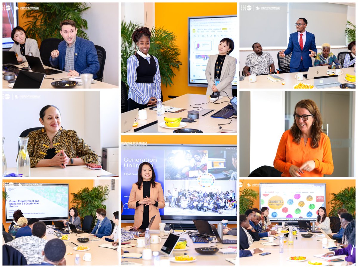 UNFPA China tweet media