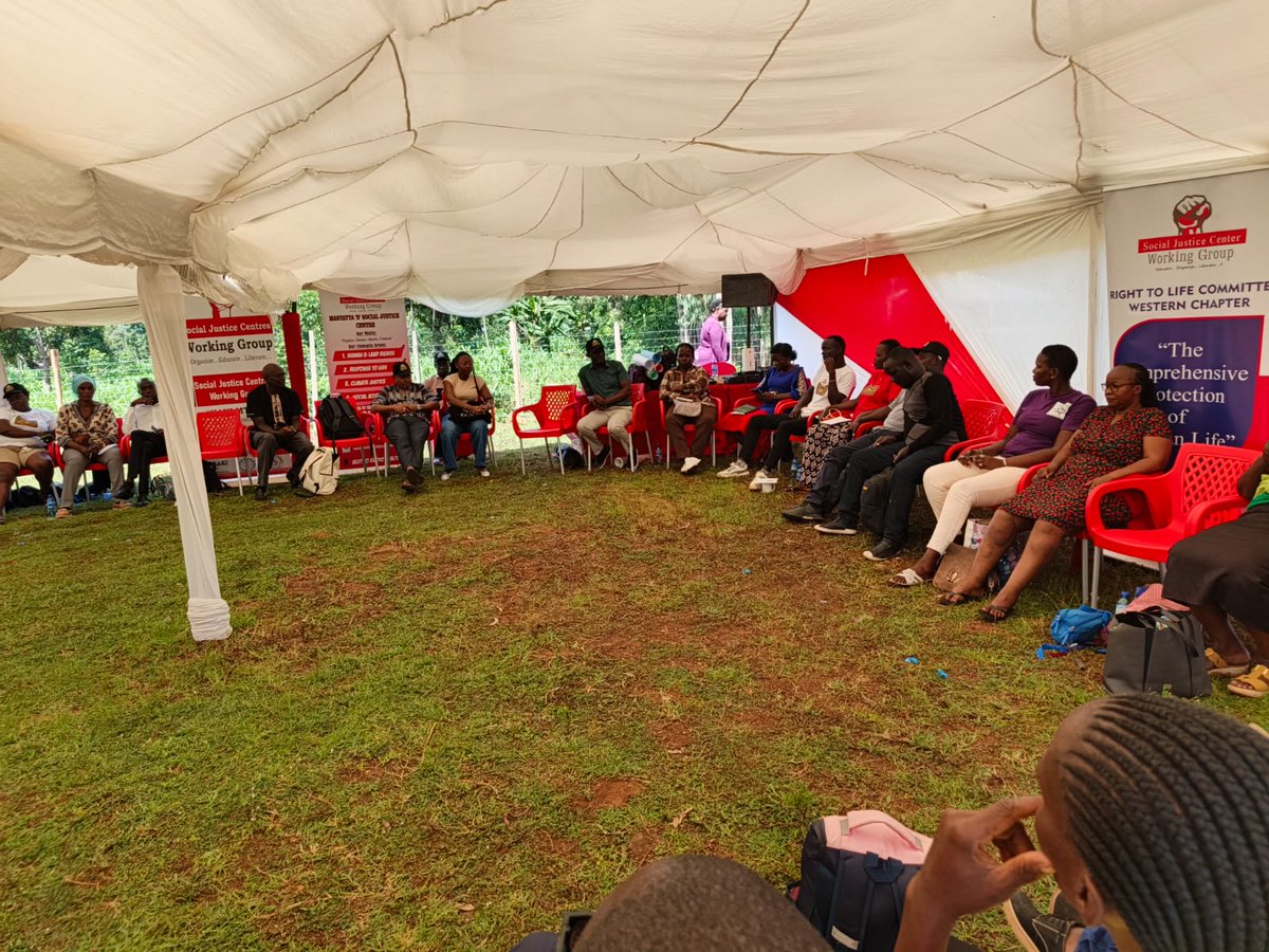 Social Justice Centers WG- Western Chapter tweet media